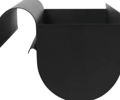 Uma Balcony Box - Medium - Black