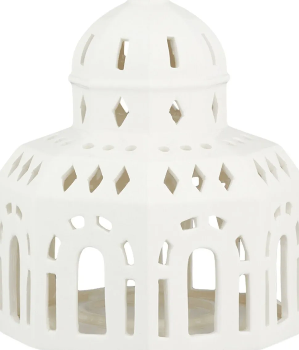 Urbania lyshus Glassalen hvid