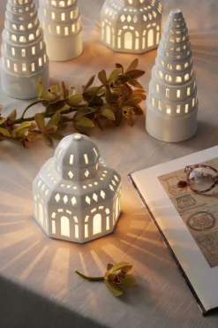 Urbania lyshus Glassalen hvid