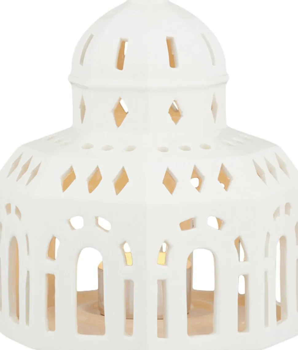 Urbania lyshus Glassalen hvid