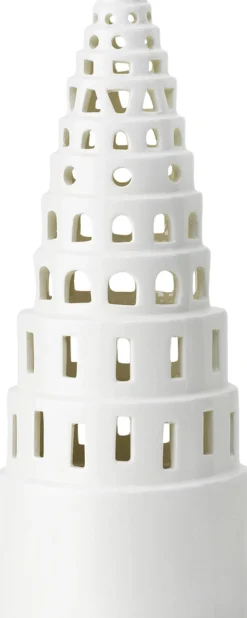 Urbania lyshus Højt tårn hvid