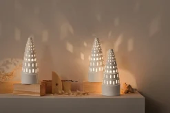 Urbania lyshus Højt tårn hvid