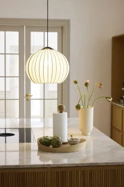 V1 Kamma Køkkenrulleholder R7B Copenhagen, eg, natur, 31,5 x