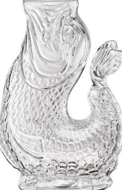 Vandkaraffel fisk, klar, glas, NEMO