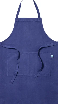 Veark Apron - Blue - Linnen/Cotton