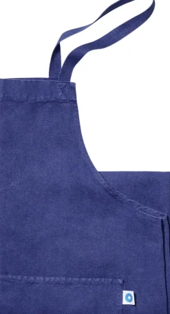 Veark Apron - Blue - Linnen/Cotton