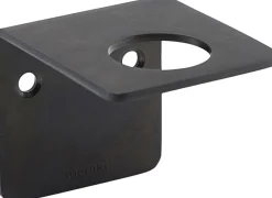 Vægophæng, Børstet sort finish