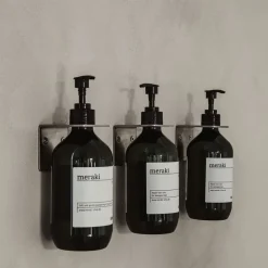 Vægophæng, Supply, Børstet sølv finish,l: 5,8 cm, b: 6,7 cm,