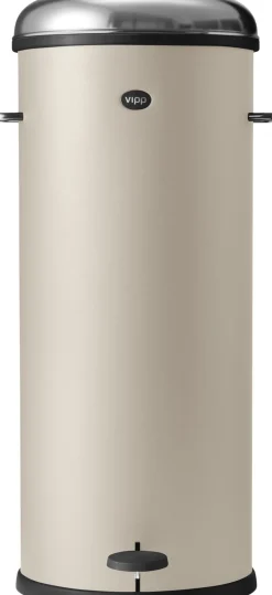 Vipp17 pedalspand, beige