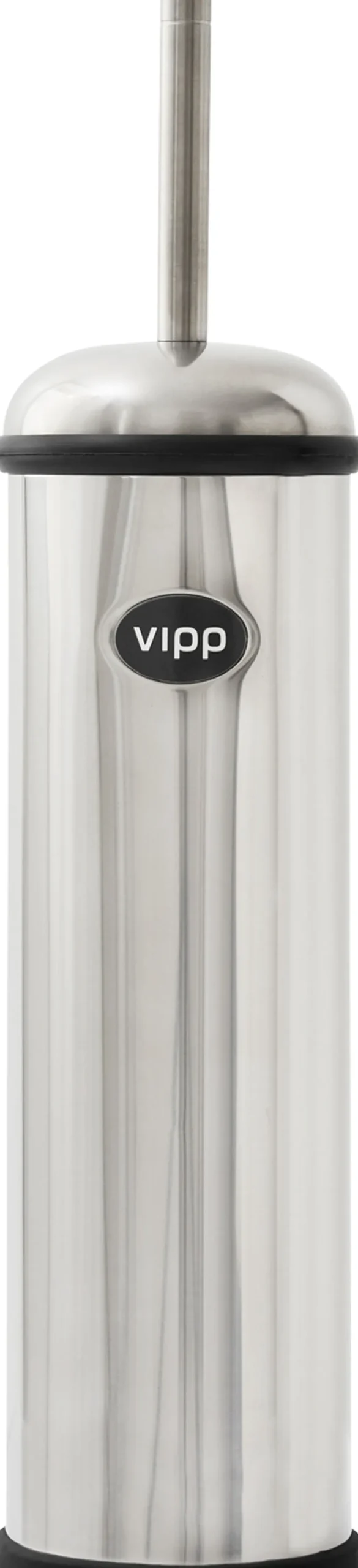 Vipp11 toilet brush wall, stainless steel
