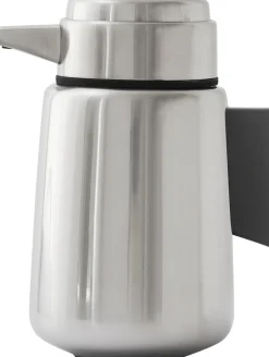 Vipp9w dispenser wall, stainless steel