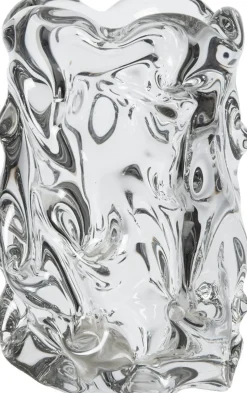 Virelle Vase - H18 - Clear