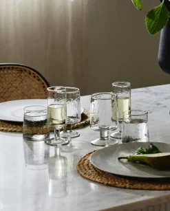 VITA wine glass - clear