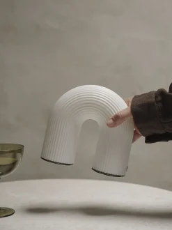 Vuelta Portable Lamp - White