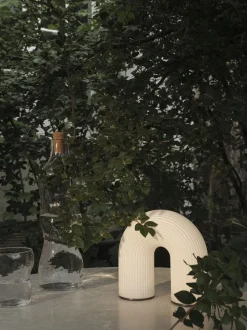 Vuelta Portable Lamp - White