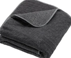 Wellbeing HD 65 Dark Grey Varmeplaid 180x130 cm