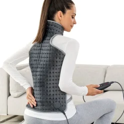 Wellbeing HK 64 Cosy Grey Varmepude til nakke og ryg