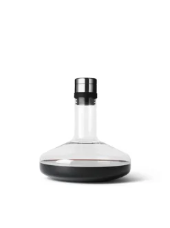 Wine Breather, Clear/Steel