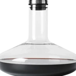 Wine Breather, Deluxe, Clear/Steel