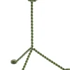 Wire Candleholder-Green