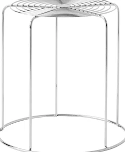 Wire Stool VP11 Stainless steel frame