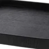 Wood Tray, Big, Black Oak, 31x47x3,5 cm