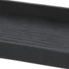 Wood Tray, Small, Black Oak, 11x23x2 cm