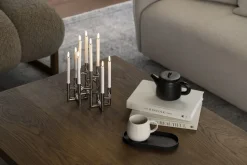 Wood Tray, Small, Black Oak, 11x23x2 cm