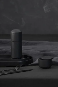 Wood Tray, Small, Black Oak, 11x23x2 cm