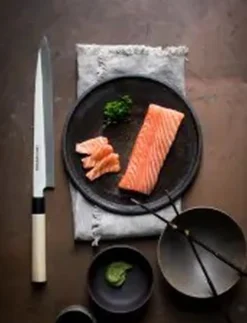 Yanagi Sashimikniv 27 cm enkelslebet