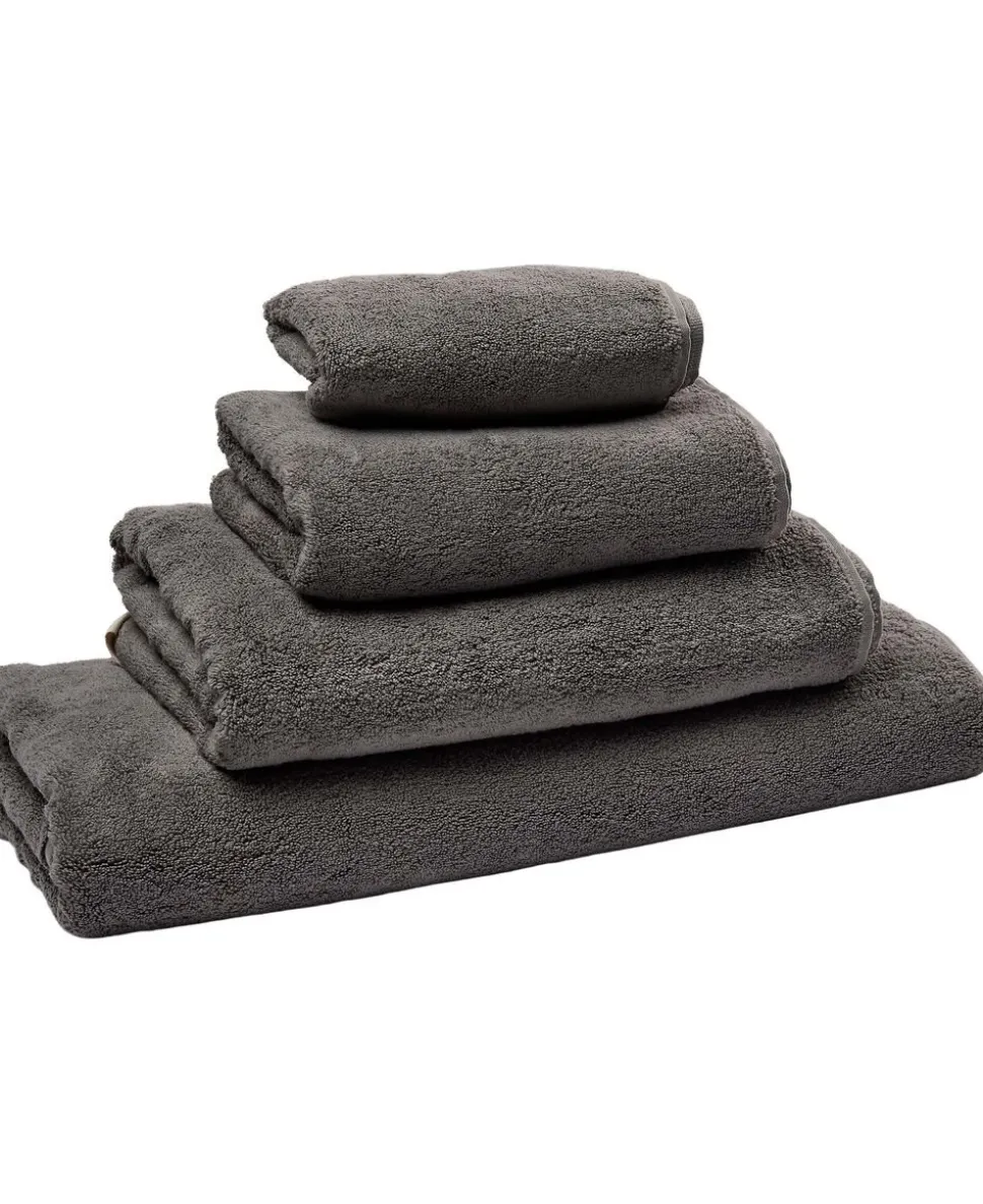 Zero Twist håndklæde Steeple gray