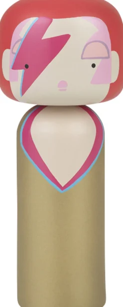 ZIGGY håndmalet Kokeshi