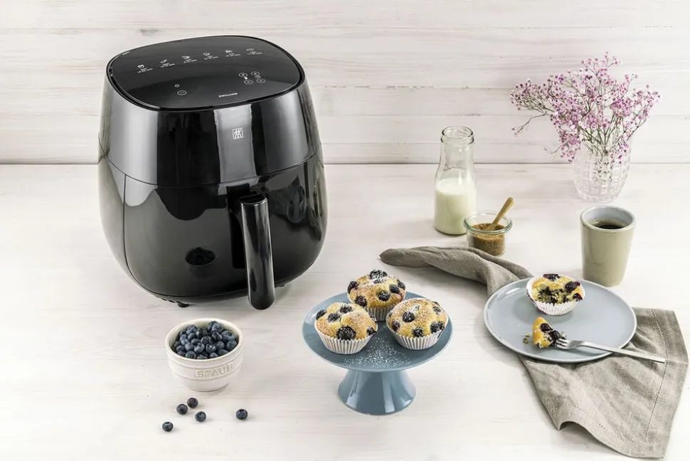 Zwilling Airfryer 4 Liter, Sort