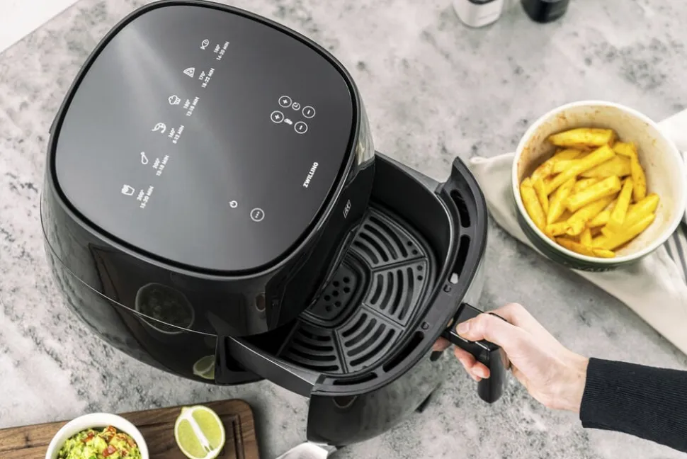 Zwilling Airfryer 4 Liter, Sort